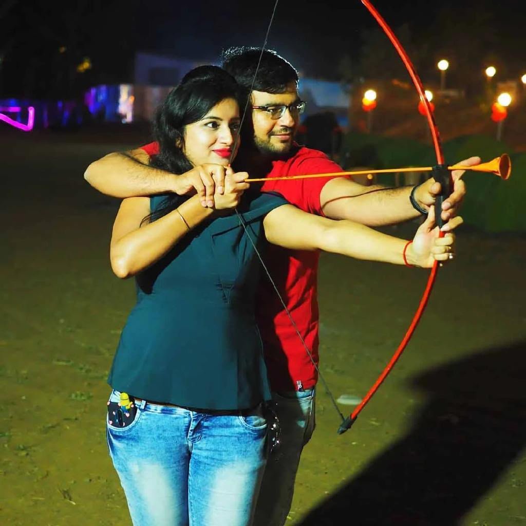 Archery at Pawna Lake