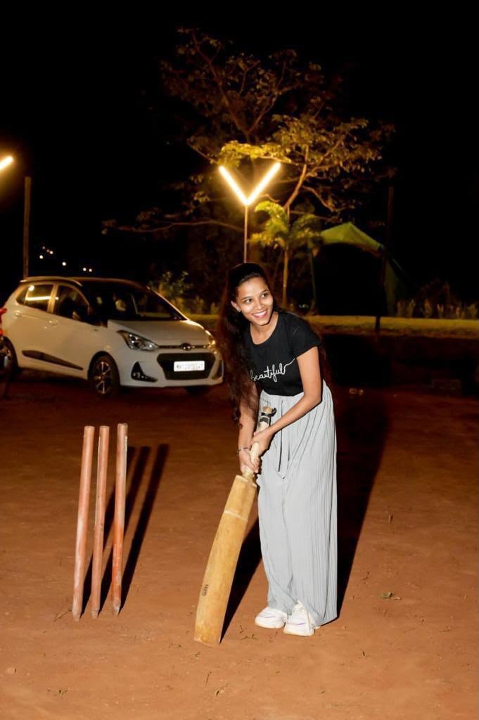 Cricket at Pawna Lake